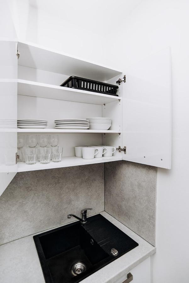 Apartamento Garden Towers Praga Exterior foto