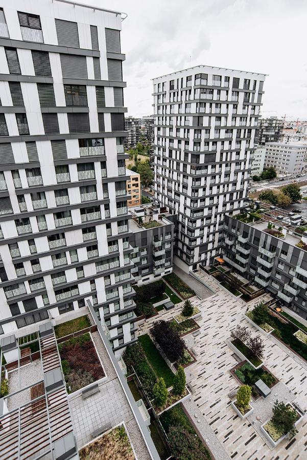 Apartamento Garden Towers Praga Exterior foto