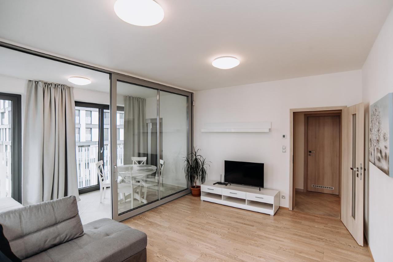 Apartamento Garden Towers Praga Exterior foto