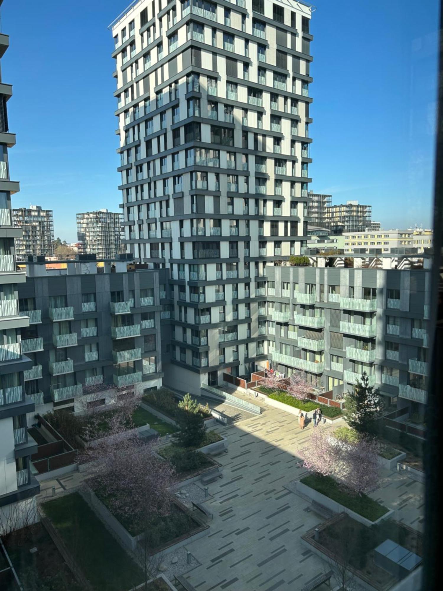 Apartamento Garden Towers Praga Exterior foto