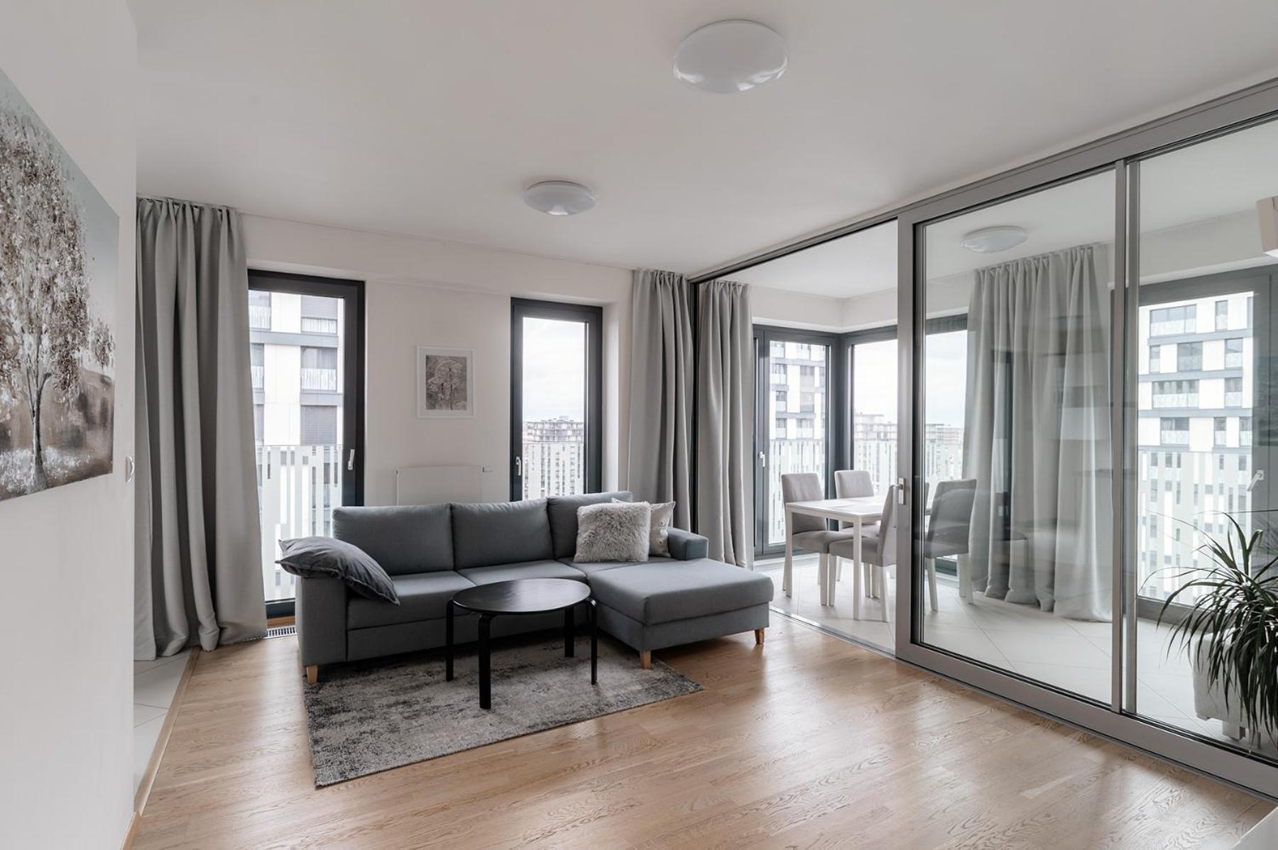 Apartamento Garden Towers Praga Exterior foto