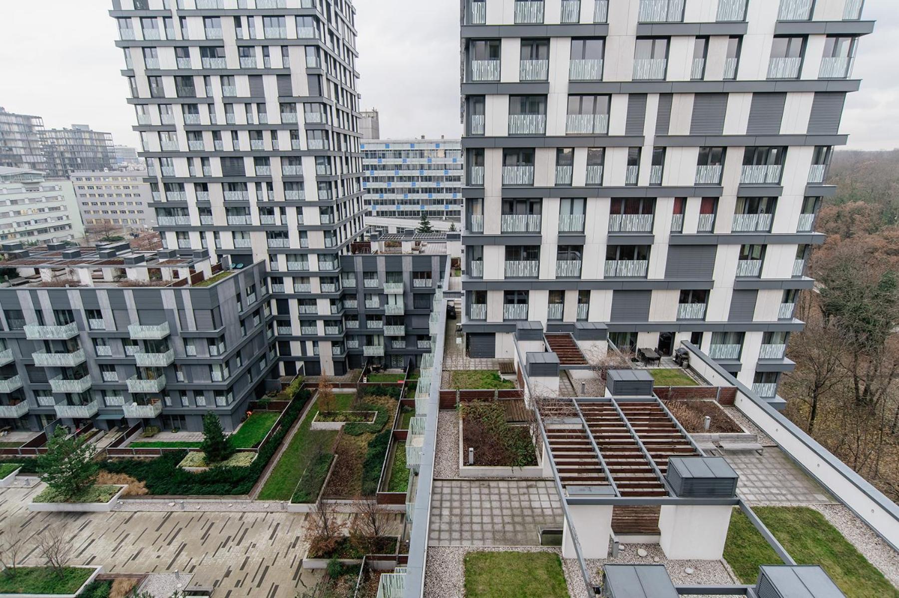 Apartamento Garden Towers Praga Exterior foto