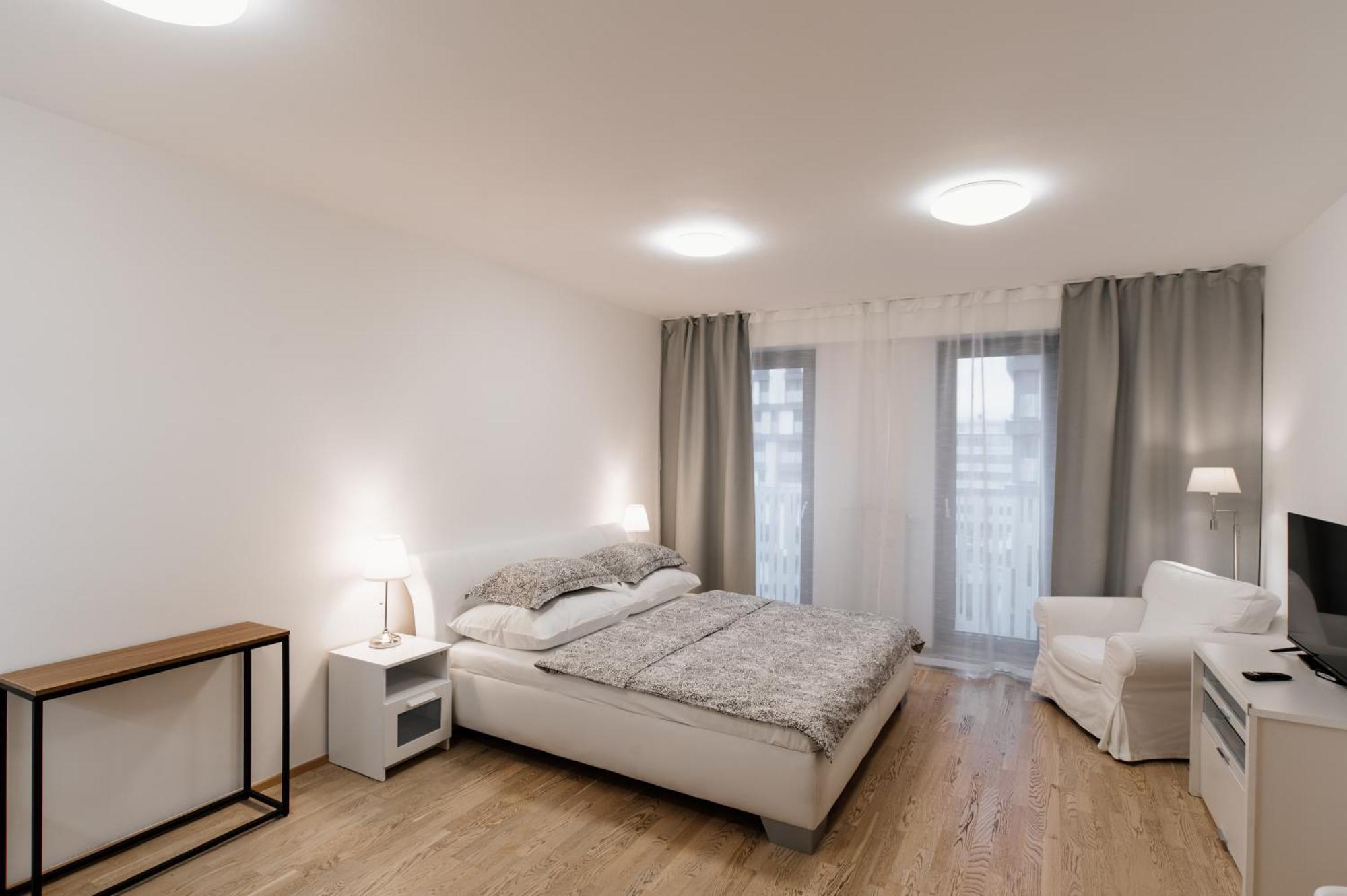 Apartamento Garden Towers Praga Exterior foto