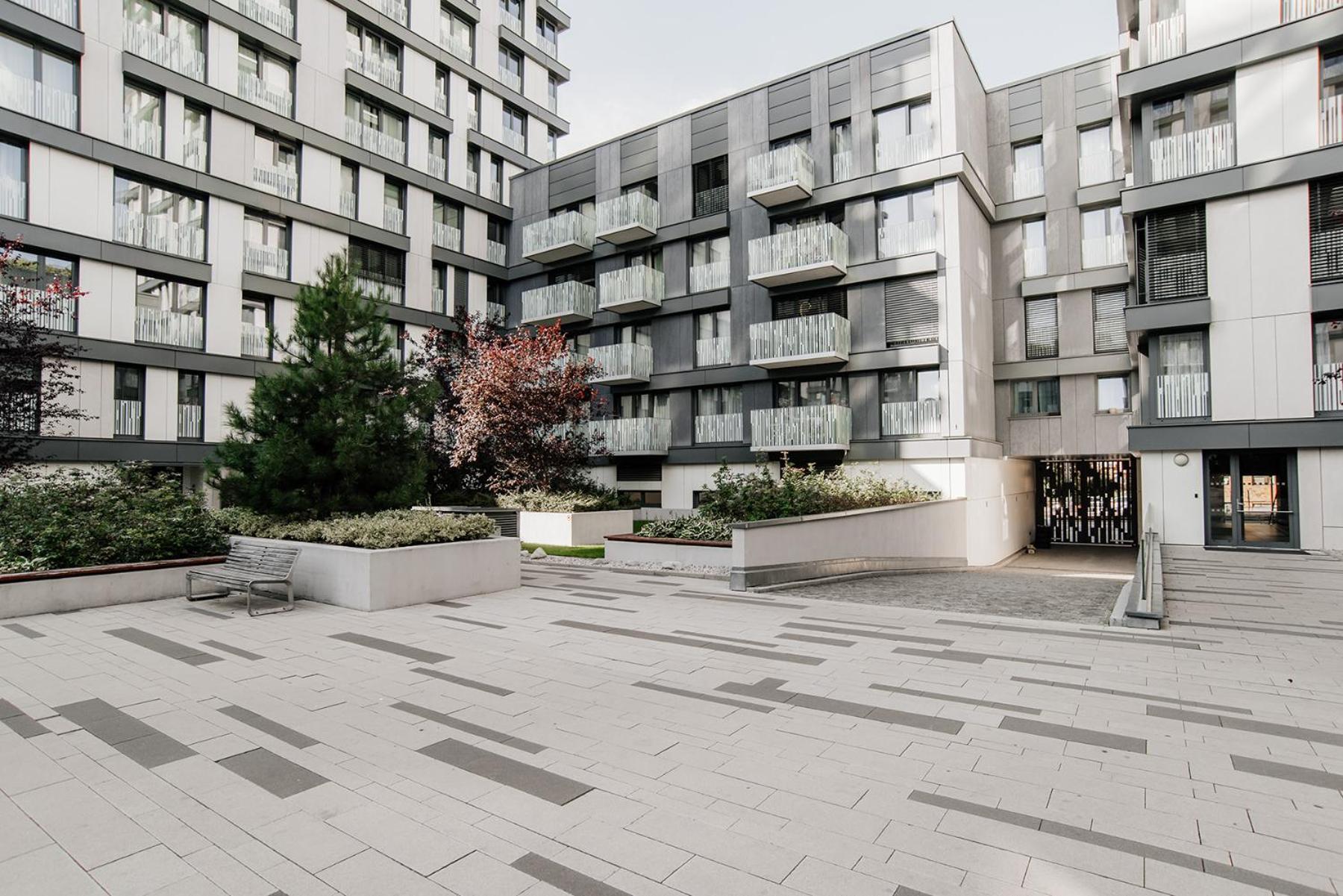 Apartamento Garden Towers Praga Exterior foto